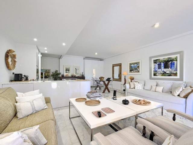 2 Makuuhuoneen Huoneisto Bahía de Marbella
