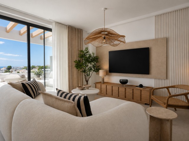 2 Schlafzimmer Apartment in La Carihuela
