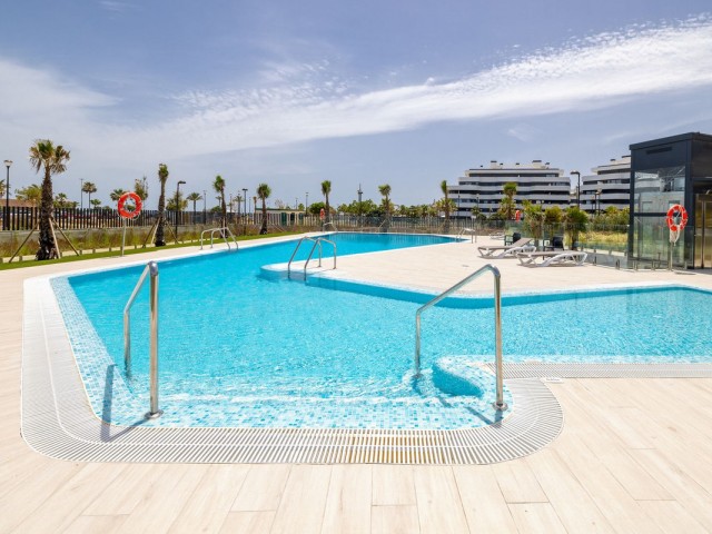 Appartement avec 2 Chambres  à Torremolinos Centro