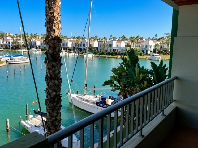 2 Schlafzimmer Apartment in Sotogrande Marina