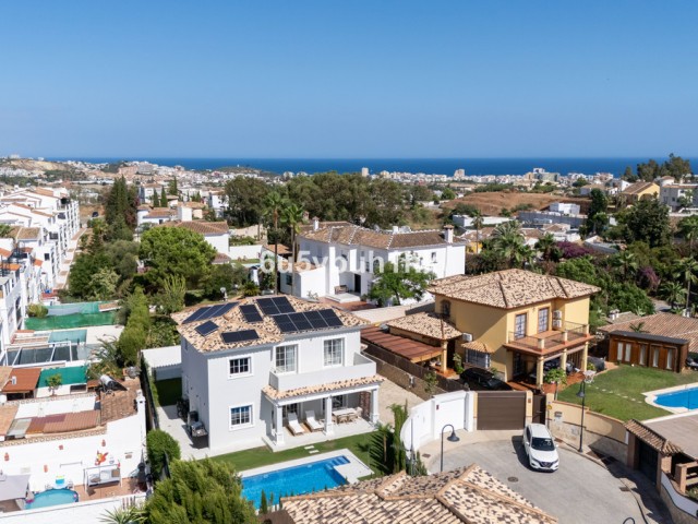 4 Soveroms Rekkehus i Campo Mijas