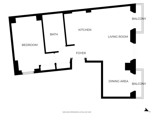 Apartment, Málaga, R5496508