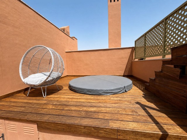 3 Schlafzimmer Apartment in Sotogrande Marina