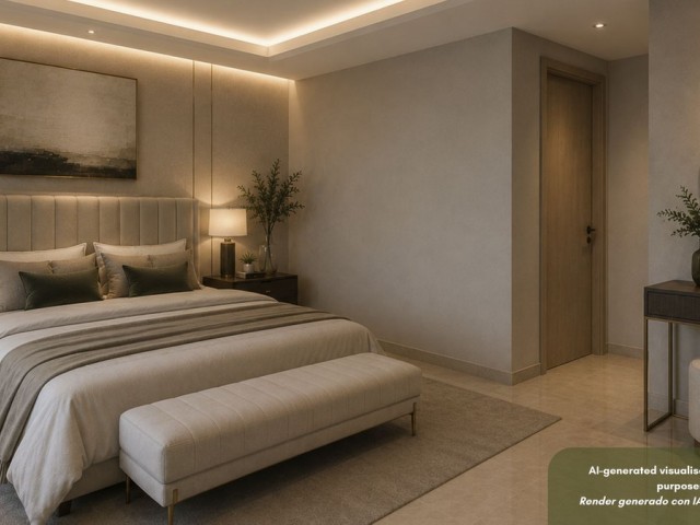 3 Makuuhuoneen Huoneisto Bahía de Marbella