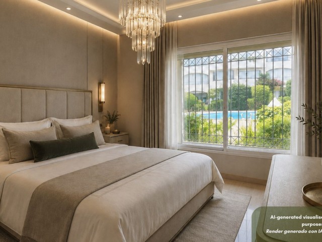 3 Makuuhuoneen Huoneisto Bahía de Marbella