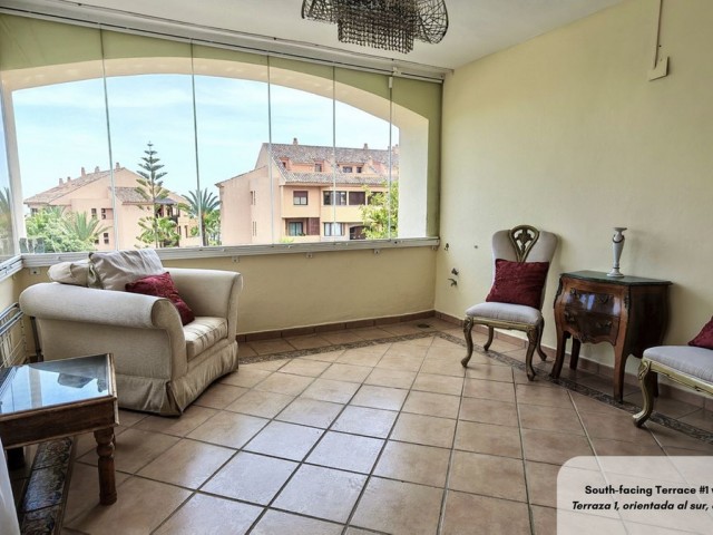 3 Makuuhuoneen Huoneisto Bahía de Marbella