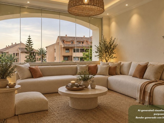 3 Makuuhuoneen Huoneisto Bahía de Marbella