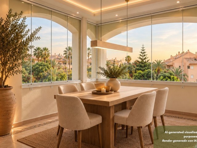 3 Makuuhuoneen Huoneisto Bahía de Marbella