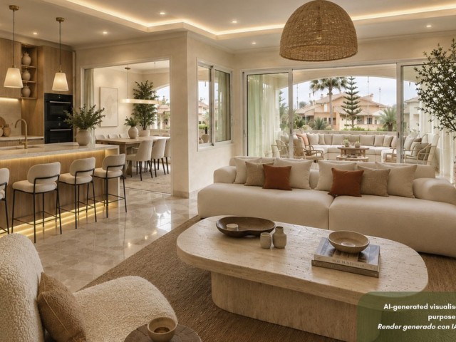 3 Makuuhuoneen Huoneisto Bahía de Marbella