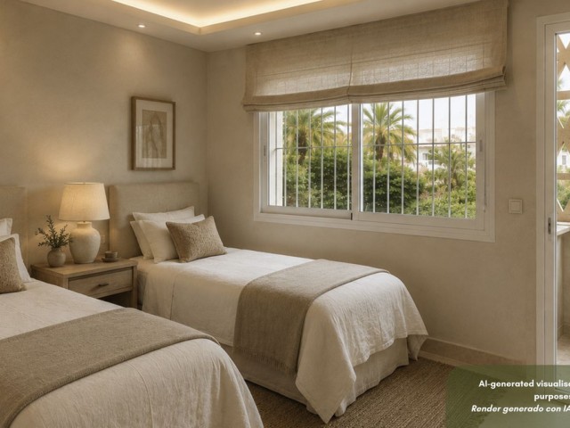 3 Makuuhuoneen Huoneisto Bahía de Marbella
