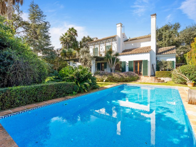 Villa, Sotogrande Costa, R5499355