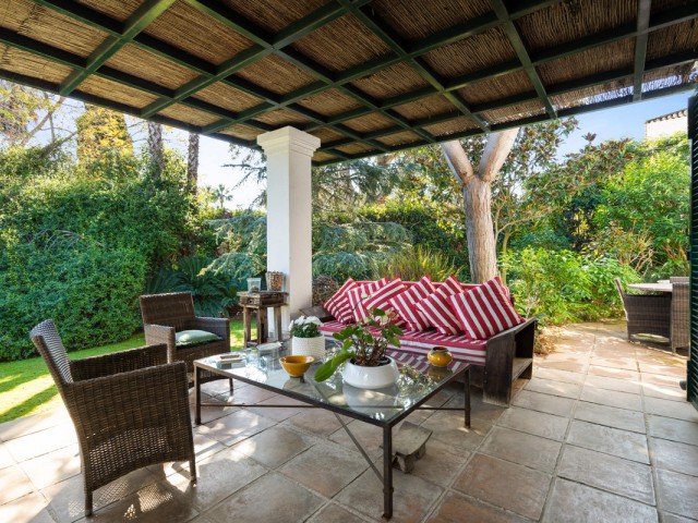 Villa avec 4 Chambres  à Sotogrande Costa