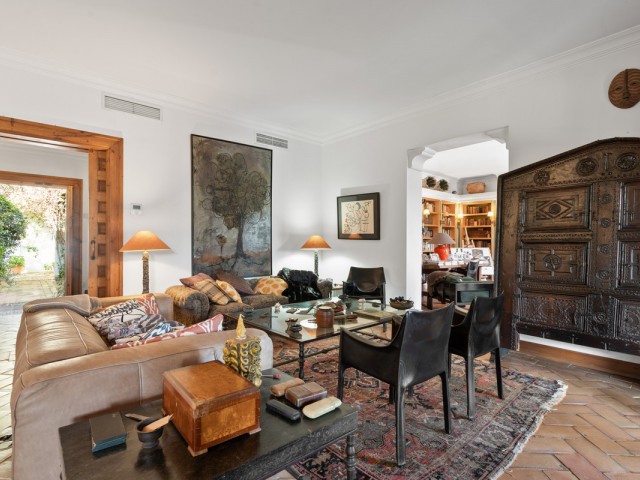 Villa avec 4 Chambres  à Sotogrande Costa