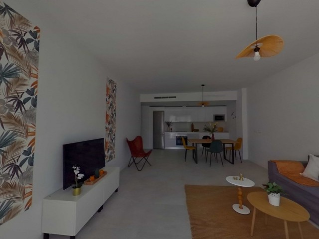 3 Slaapkamer Appartement in Benalmadena Pueblo