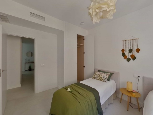 3 Slaapkamer Appartement in Benalmadena Pueblo