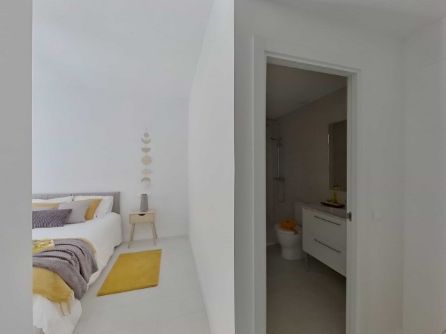 3 Slaapkamer Appartement in Benalmadena Pueblo