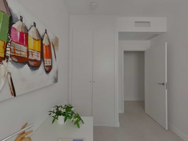 3 Slaapkamer Appartement in Benalmadena Pueblo