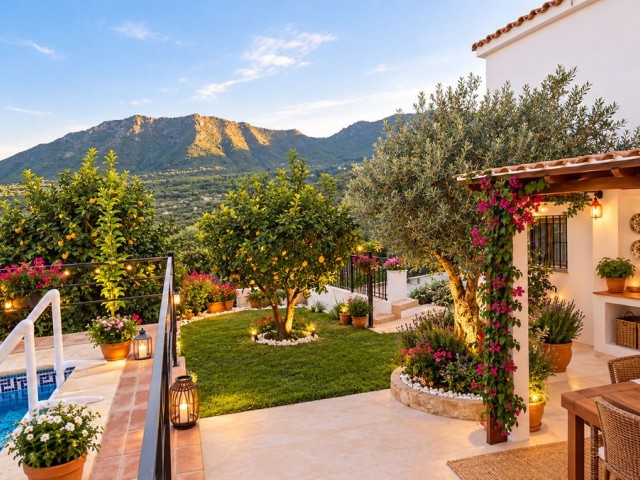 Villa avec 4 Chambres  à Ojén