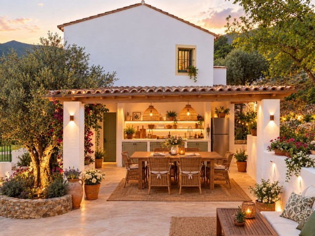 Villa avec 4 Chambres  à Ojén