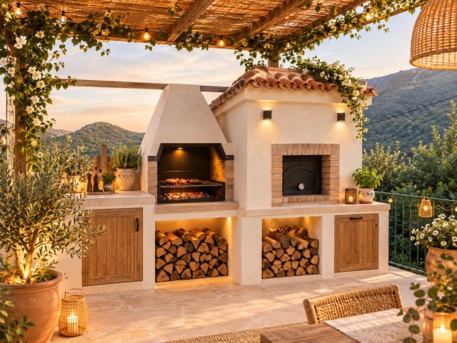 Villa avec 4 Chambres  à Ojén
