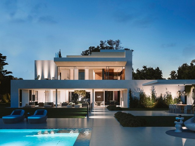 Beachfront Villa, Estepona