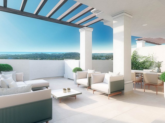 2 Bedrooms Apartment in Nueva Andalucía