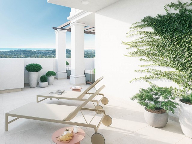 2 Bedrooms Apartment in Nueva Andalucía