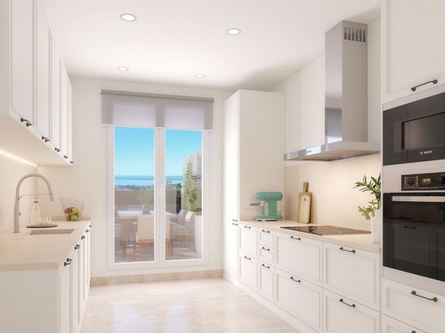 2 Bedrooms Apartment in Nueva Andalucía