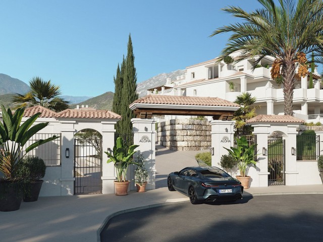 2 Bedrooms Apartment in Nueva Andalucía