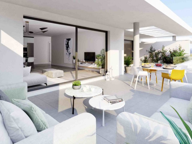 Penthouse i Valle Romano