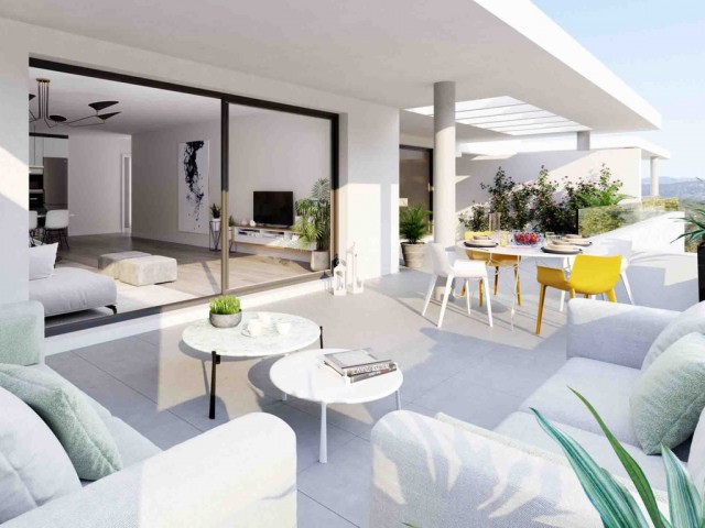 Penthouse i Valle Romano