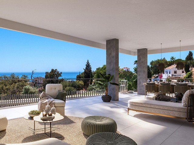 Penthouse in Altos de los Monteros
